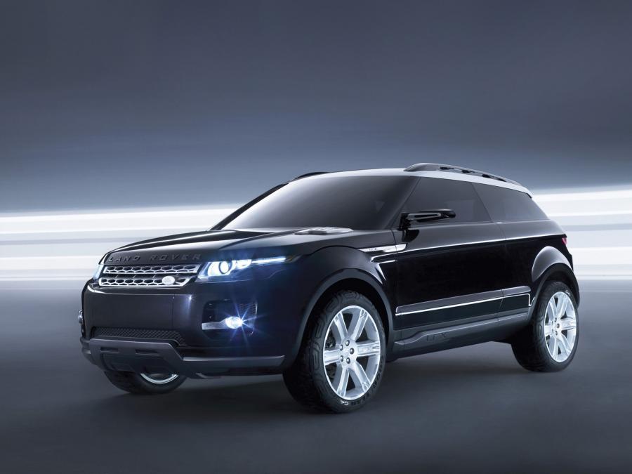  Land Rover LRX Concept 2008 года  (фото 17 из 74)